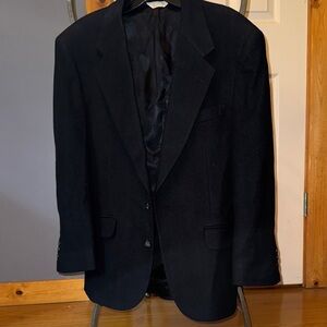 Elegant Men's Black Sport Coat